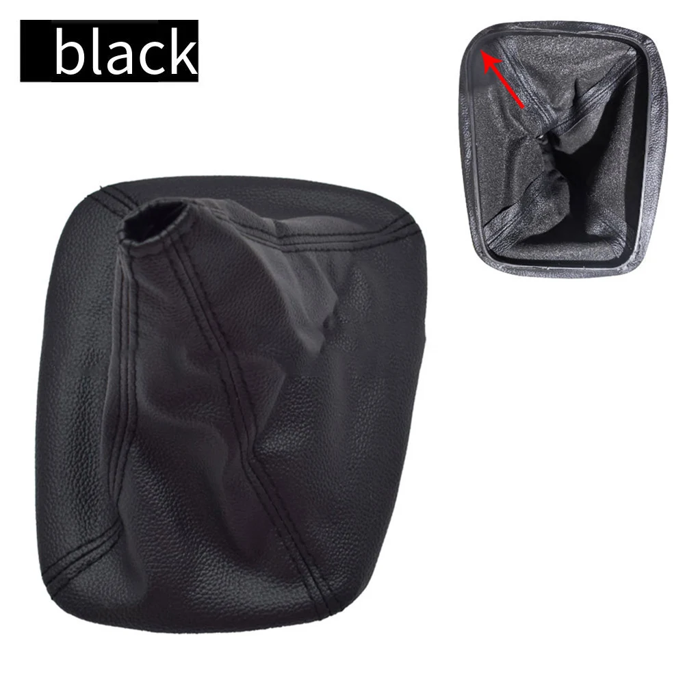 Parking Brake Boot As Shown In The Picture Leather Dust Cover Vehicle-specific Fit Wear-resistant Car Interior Protection