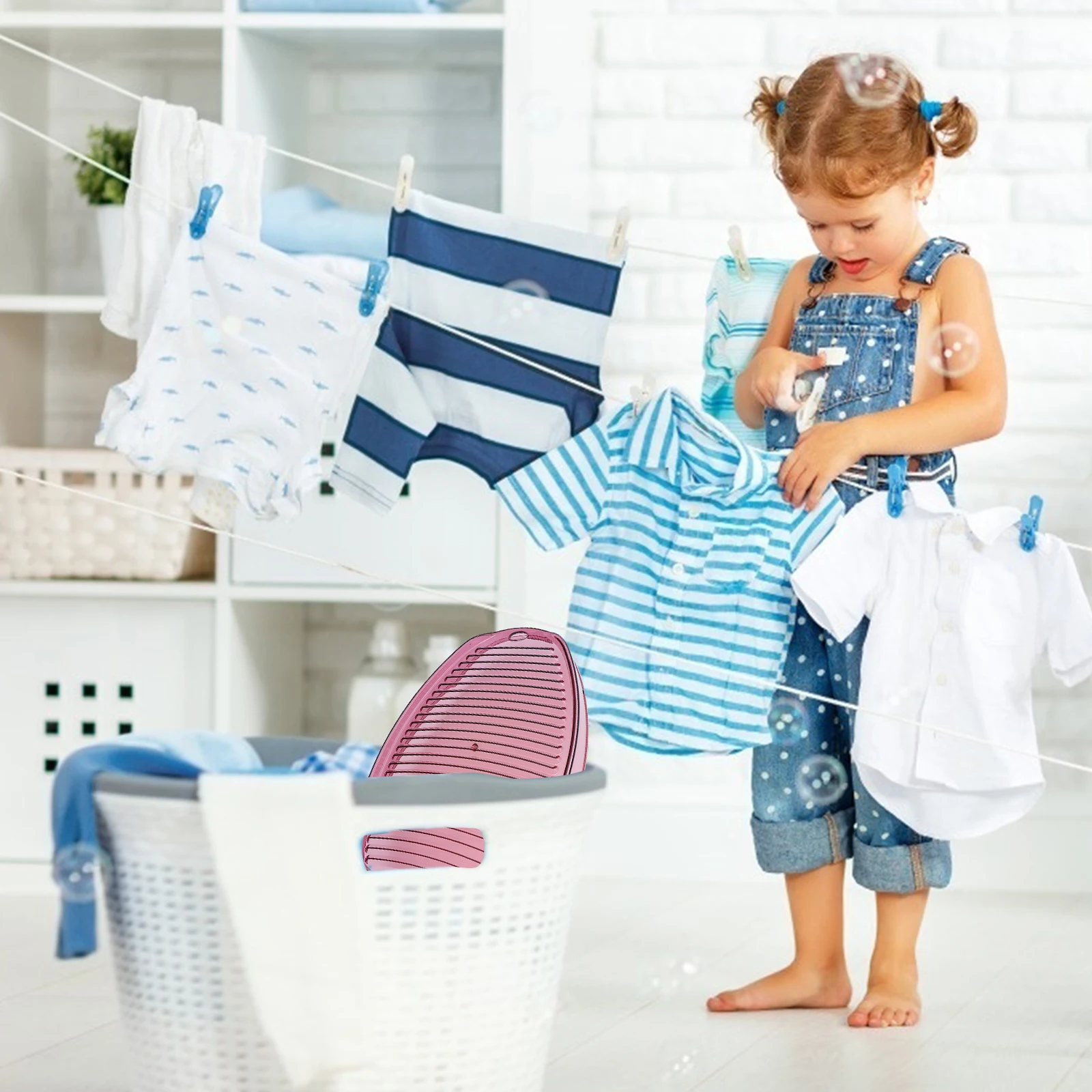 

Plastic Washboard Mini Portable Laundry Board Wavy Non Slip Durable Cleaning Household Underwear Washing Supplies