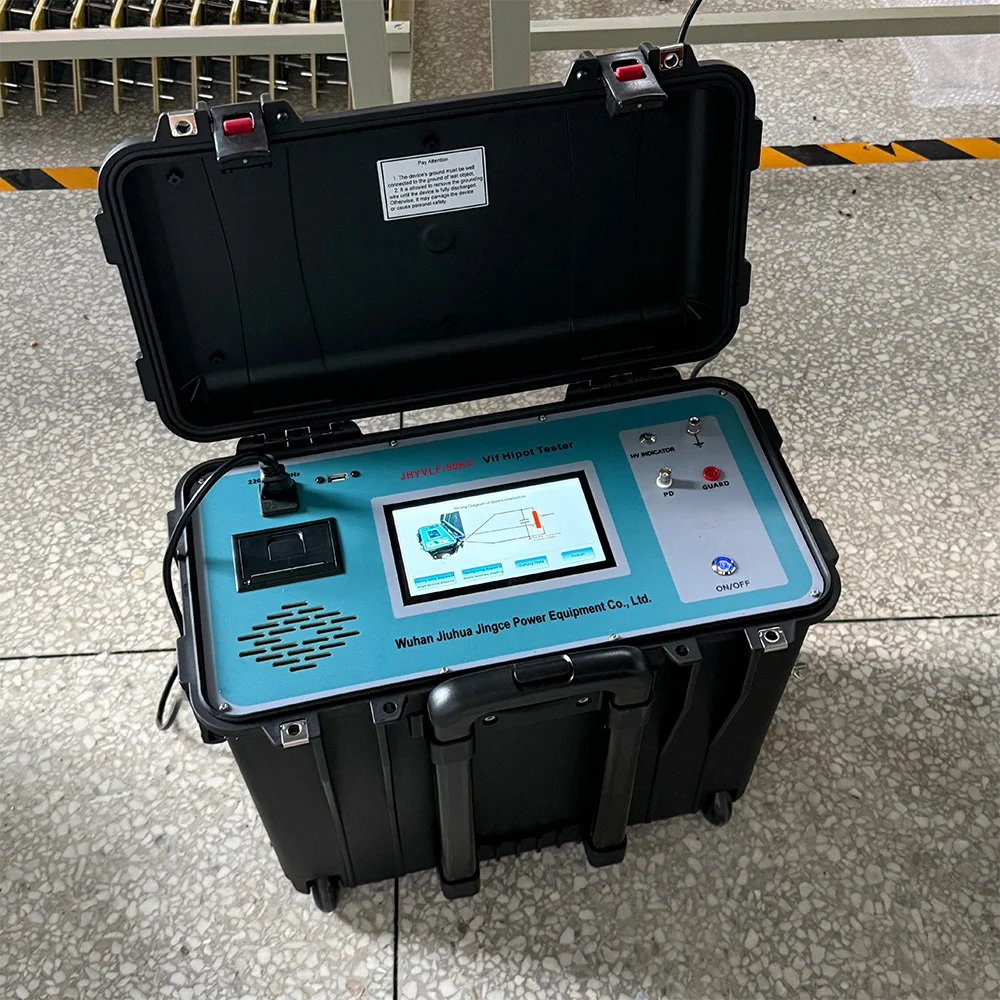 50KV VLF Hipot Tester Ultra Low Frequency High Voltage Generator with Closed-Loop Negative Feedback Control Circuit