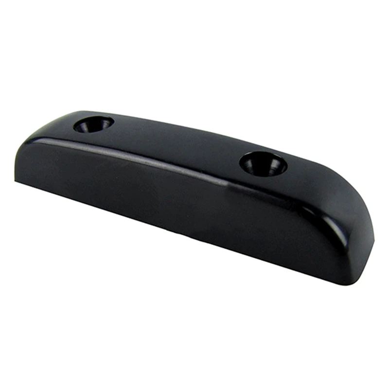 Thumb Rest Tug Bar Finger Pull para Jazz Precision Bass guitarra plástico