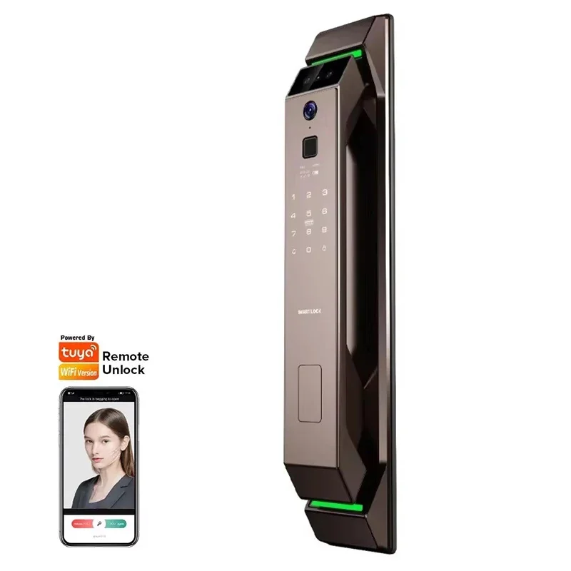 

Automatic Face Fingerprint Keyless Entry Electronic Smart Lock Digital Wifi Password Home Door Lock Rfid Locks