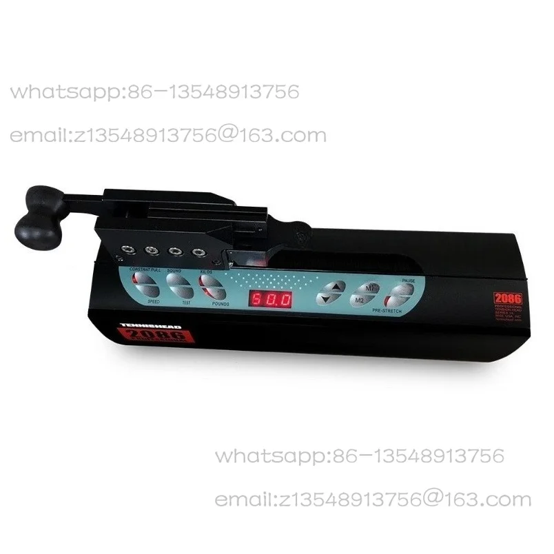 

WISE2086 - Net badminton racket stringing machine, computer stringing head, standard model, factory direct sale