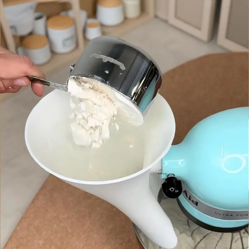 KSM150 Enables Guided Pouring Easy Pouring Design Prevents Spills And Messes Funnel For Kitchen Aid Artisan