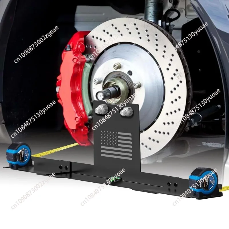 Wheel Alignment Tool Plate Set for Precise Tire Alignment Automotive Repair Equipment
