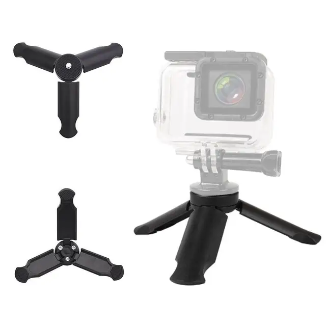 Statyw z stabilizatorem aparatu Stabilizator wspornika aparatu Statyw z mini uchwytem na biurko Uchwyty do trybu stojaka na telefon