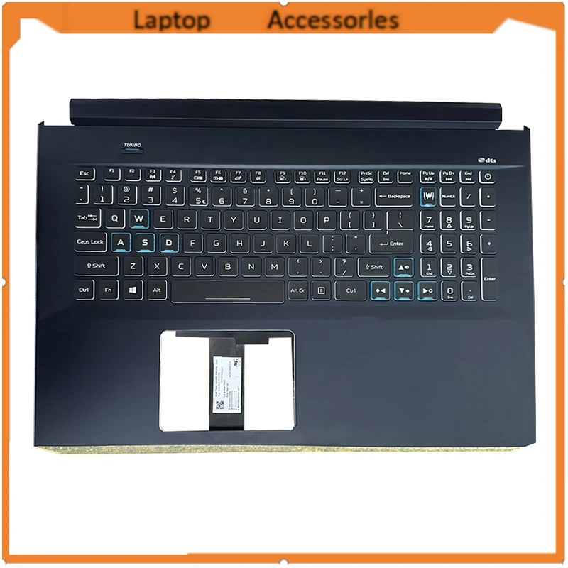 HJ For Acer Predator Tomahawk 300 PH317-53 Notebook C Case with Keyboard Set Palm rest Case