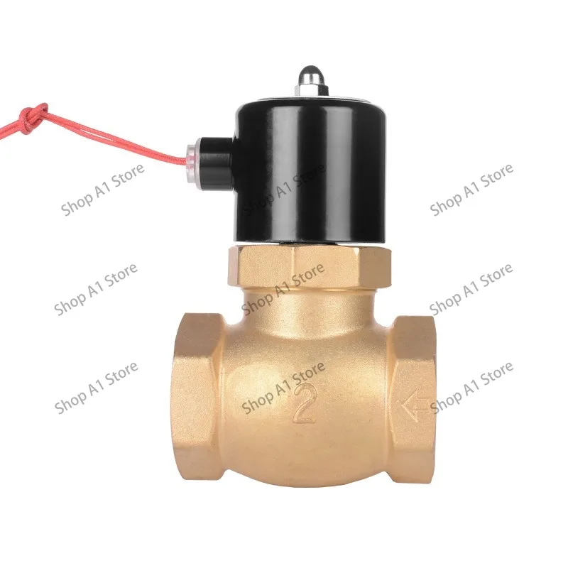 Piston type high pressure thread buckle household steam boiler high temperature solenoid solenoid steam