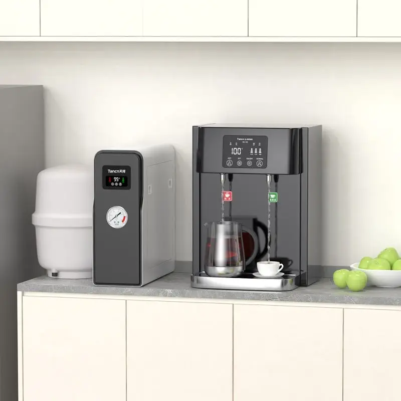 

Commercial desktop water heater dispenser Water dispenser Milk tea shop Catering restaurant Factory water dispenser
