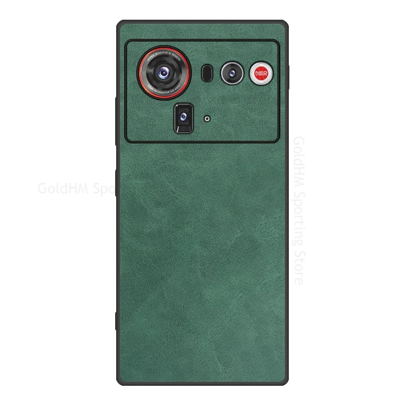 

For ZTE nubia Z80 Z70S Ultra Skin Feel Leather Protective Case Nubia Z70 Z60 Z50 Ultra Z80 Z60S Pro Cases Back Shockproof Cover