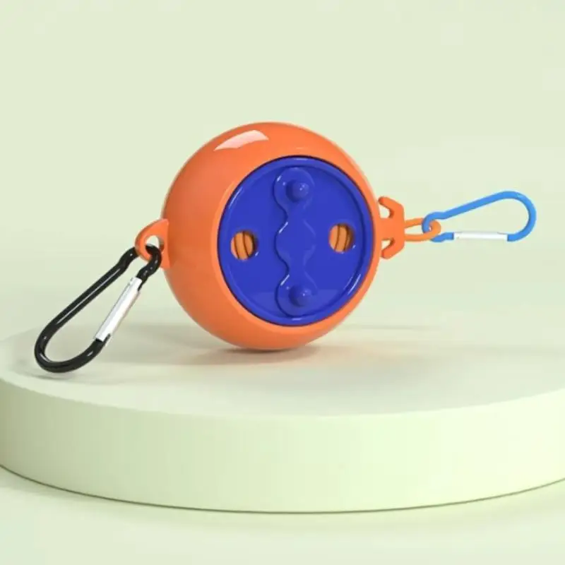 *2026 Hot Sale Portable Travel Drying Line - Retractable Rotating Clothesline with Carabiner for Business Trips & Hotels