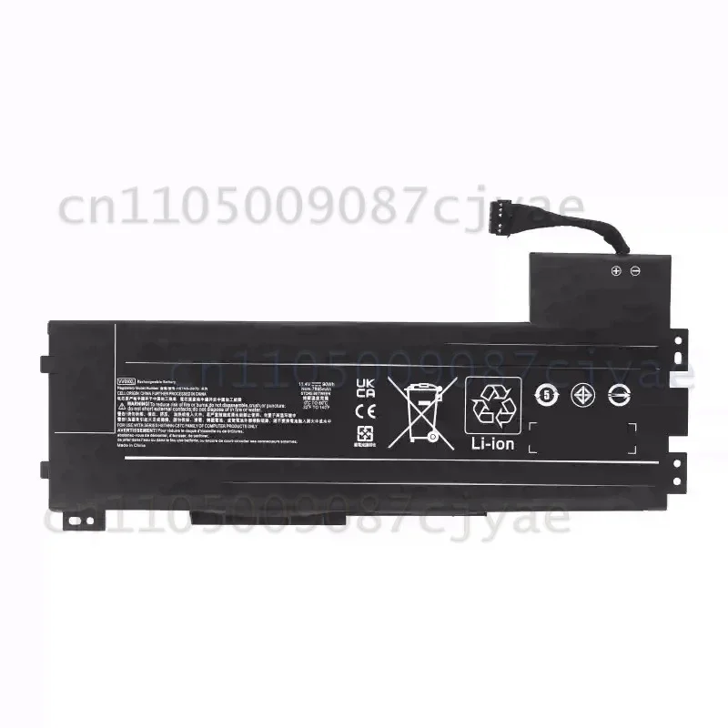 Power Supply Battery VV09XL HSTNN-DB7D C87C Laptop Battery for HP ZBook 15 G3 G4