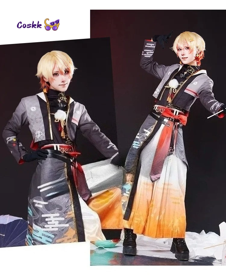 2026 Newly Tenma Tsukasa Cosplay Costume Halloween Christmas Role Playing Comic pjsk Mooyiyi Newly Project S-XXL IN STOCK