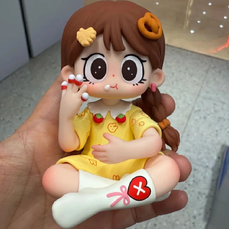 حقيقية في المخزون مايلاي اليومية مرات سلسلة صندوق أعمى Caixa Caja دمى سر الهدايا سطح المكتب زخرفة الكرتون نموذج عيد ميلاد اللعب #5