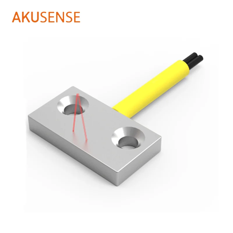 Flat Fiber Optic Sensor Cable R2 Type With Minimum Detectable Object Of 0.05 Mm Proximity Sensor Amplifier