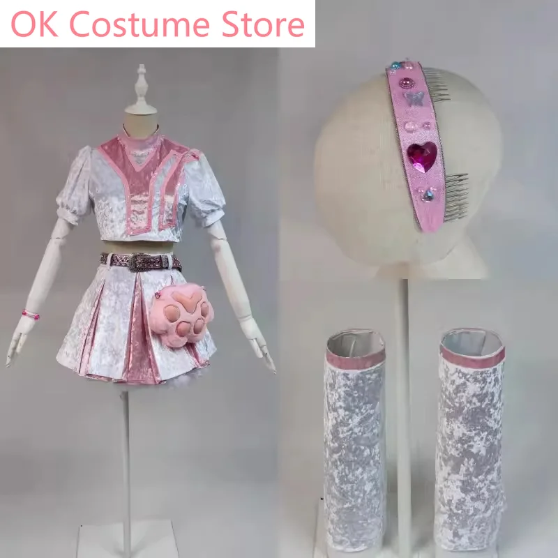 Anime Lovelive Kurosawa Ruby/Tsushima Yoshiko/Watanabe You Game Suit SJ Lovely Uniform Cosplay Costume Halloween Outfit