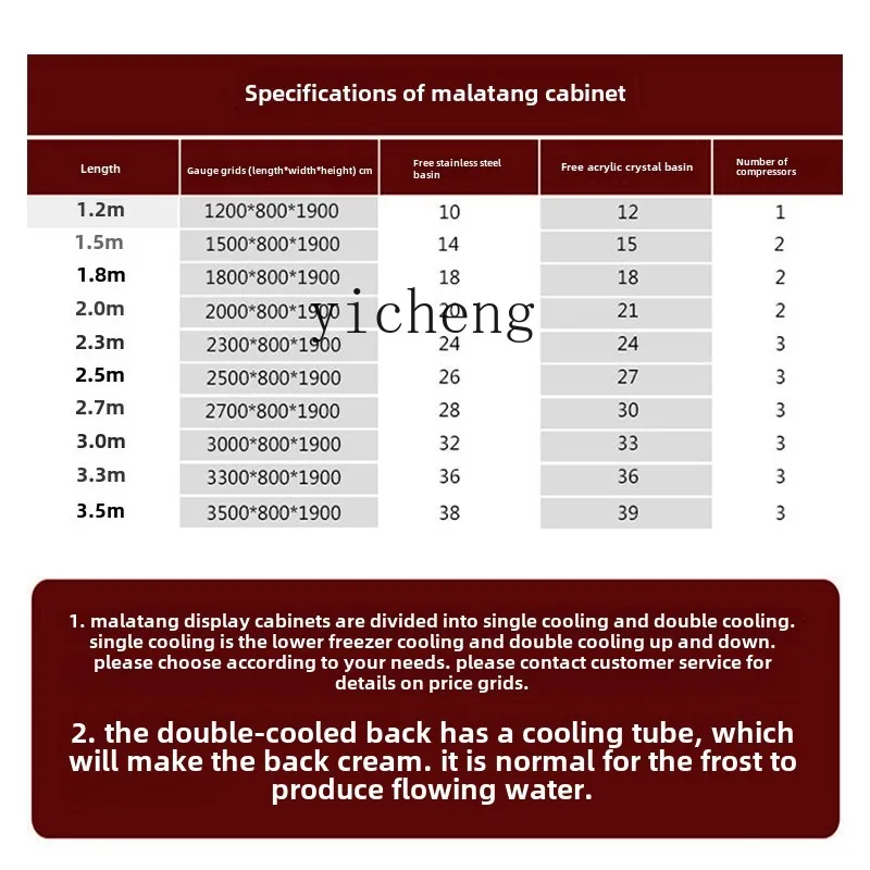 XL Malatang Frischhaltevitrine Kommerzielle gekühlte Schnur A la carte Schrank Vertikaler Luftvorhangschrank