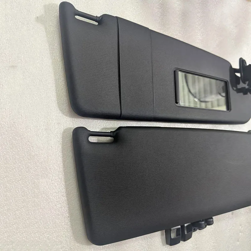 For Golf 4 Jetta Bora MK4 Car Front Sun Visor With Mirror Black