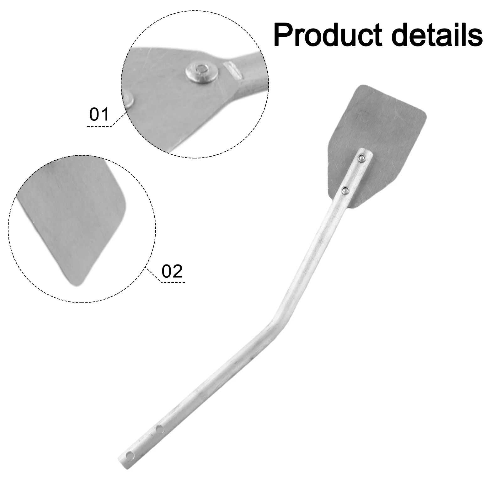 Lawn Mower Air Shaft and Switch Vane 55946 Replacement Part for Improved Mowing Results and Equipment Reliability