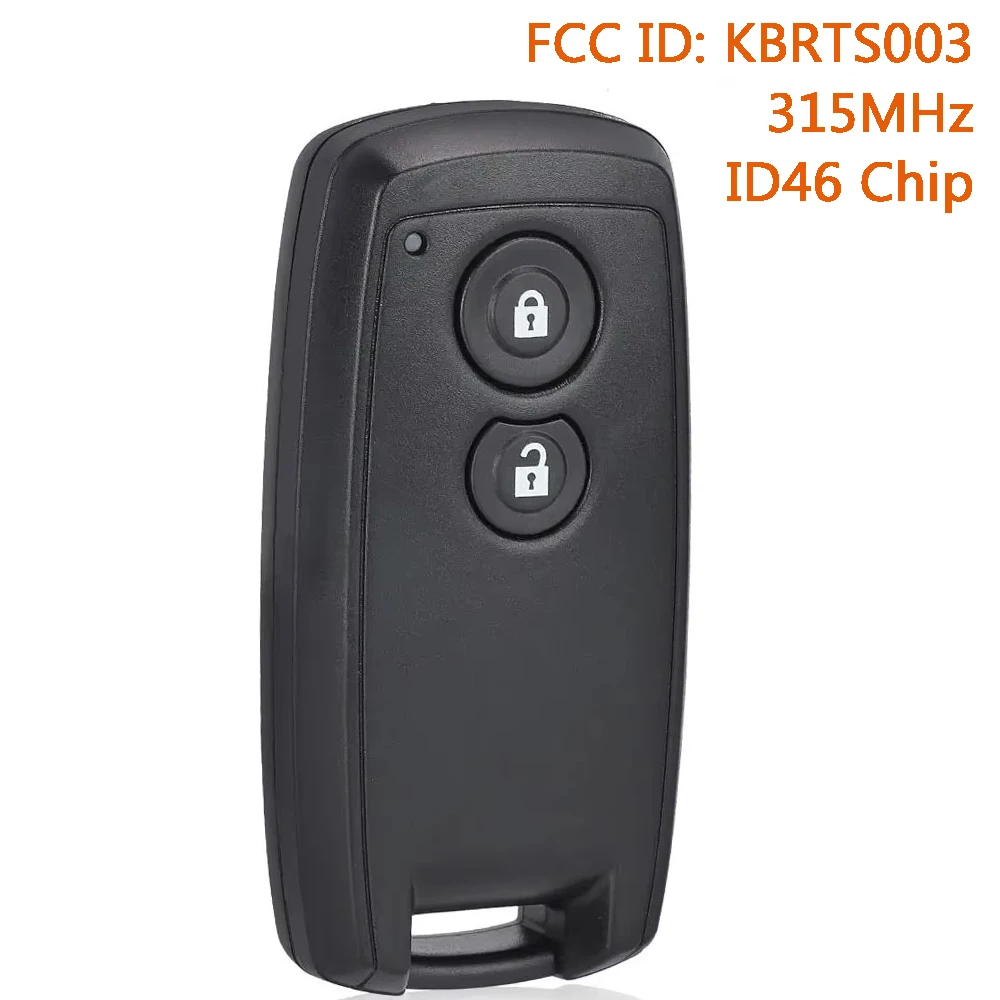 

KEYECU KBRTS003 315 МГц Пульт дистанционного управления для Suzuki SX4 Grand Vitara Swift, чип ID46, CMIT ID: 2005DJ0233 KYDZ