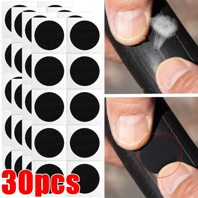 6/30PCs Car Motorcycle Tire Repair Patches Car Tire Repair Tools Glue-free Protection Adhesive Quick Drying Bicycle Tyre Patch