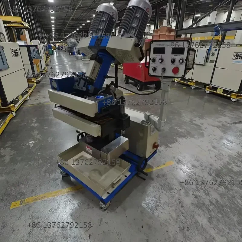 【2026】 BC-100 Automatic Feed Milling Machine Steel Plate Beveling Chamfering Machine 6-100mm Gear Core Components 380V 6.5KW