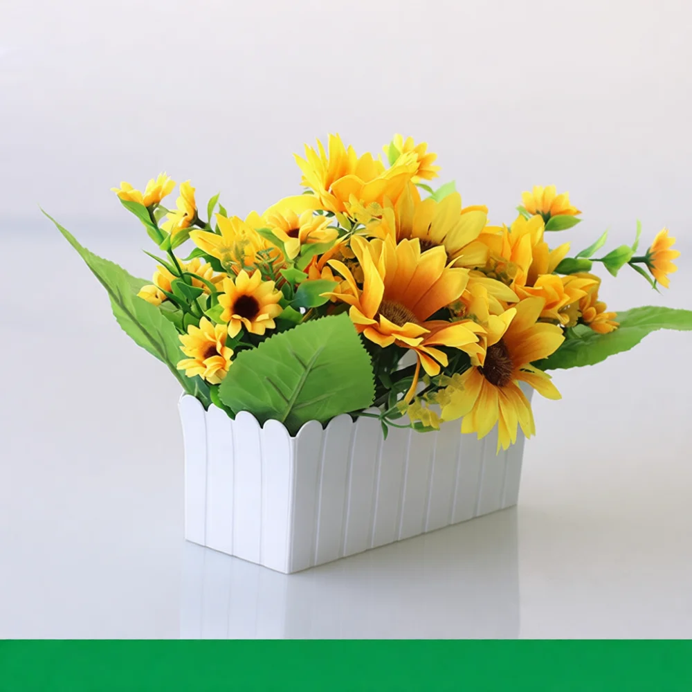 Decorative Artificial Flower I - Desk Setup Gift Ideas ulasan dan harga