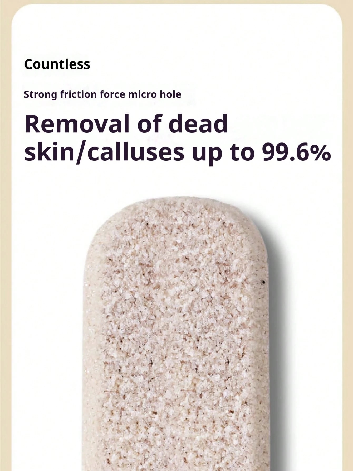 1/2Pcs Foot Cleaning File Tool Foot Grinder, Double-Sided Professional Pedicure Tool To Remove Dead Skin Cracks,Remove Dead Skin