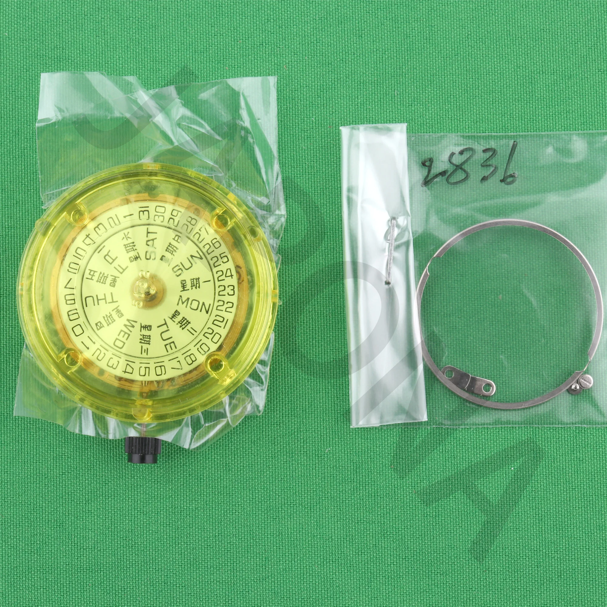 ETA 2836-2 gold Watch movement accessories brand new original mechanical ETA 2836 movement