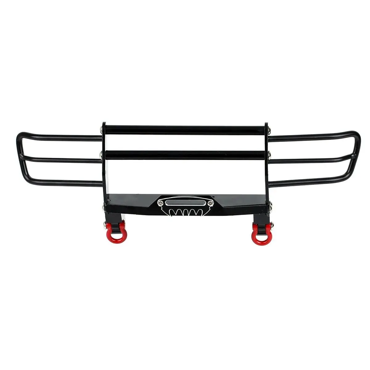 LCX 1/10 RC Crawler Metal Front Bumper for Traxxas TRX4 2021 Bronco Upgrades Parts Accessories