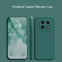 Luxury Case For Huawei Nova 12i Cover Case Nova 12i Fundas Coque Original Liquid Silicone Soft TPU Back Bumper Huawei Nova 12i