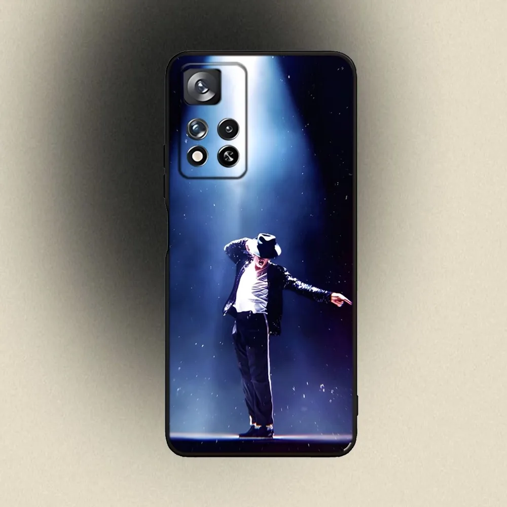 M-Michael J-Jackson Legendary Singer Phone Case For Samsung Galaxy A20,A21s,A22,A31,A32,A52,A53,A72,73,A80,A91 Soft Black Cover