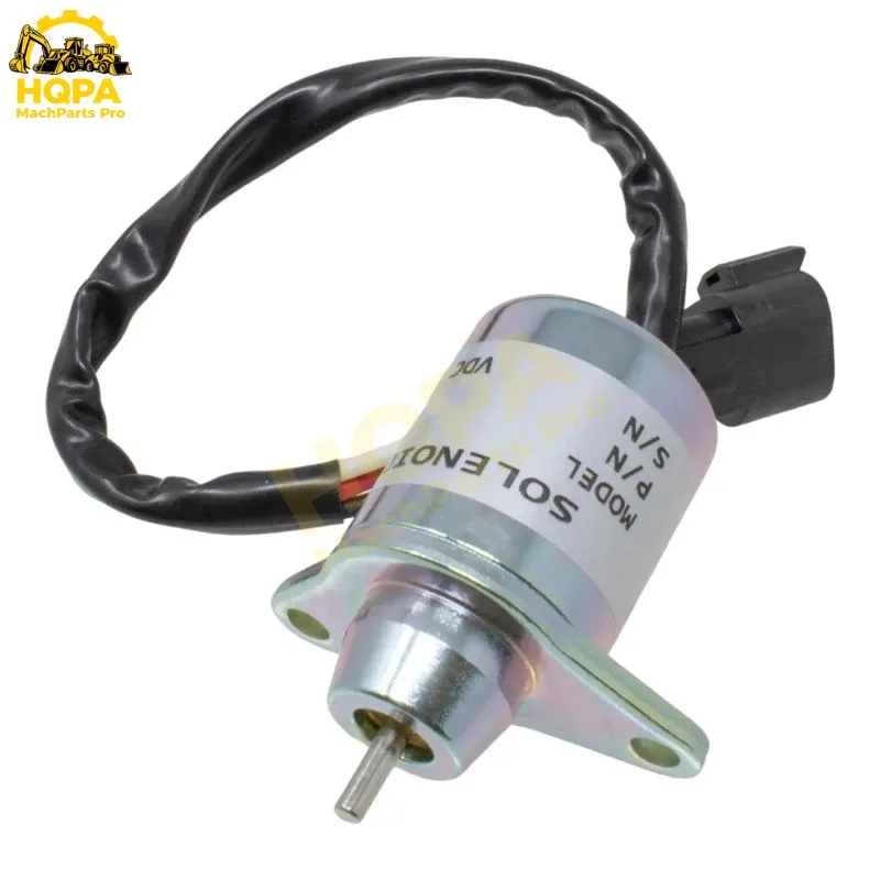 

41-6383 Stop Shut Off Solenoid TK 41-6383 TK 41-4306 TK416383 For Yanmar Engine Replaces for Thermo King 12V