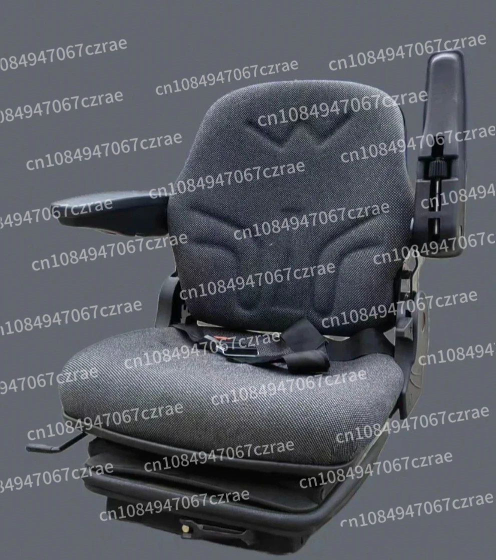 Tractor mechanical suspension high-power seat, specifically for engineering machinery, with authentic Grammer  shock absorption