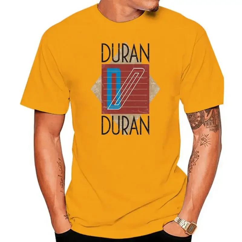 Duran 'Andrajoso Tiger' (Blanco) T-SHIRT - Amplified Clothing - Nuevo Y Oficial  New Men'S Fashion Short-Sleeve T Shirt Mens