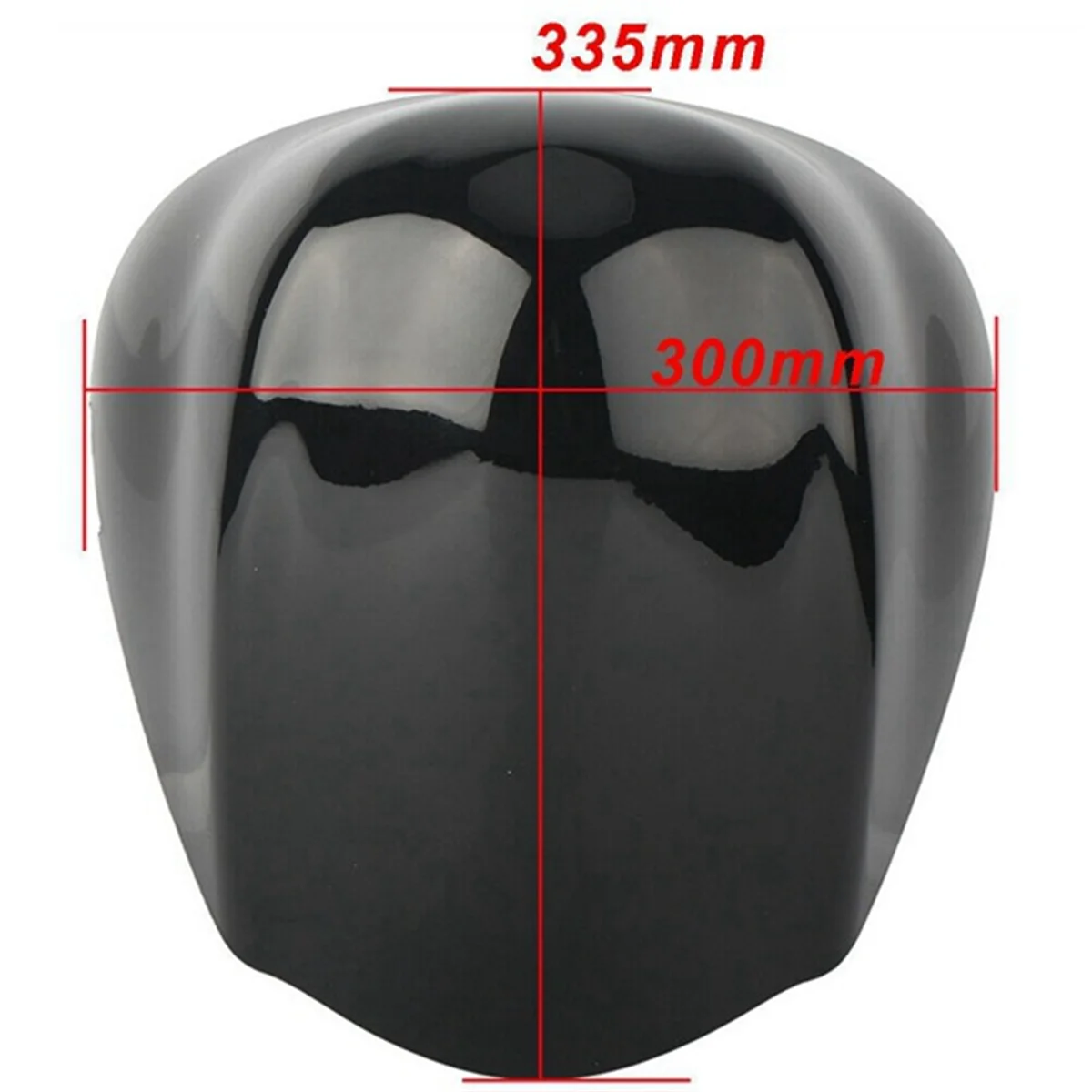 Motorcycle Tail Cover Rear Hump Rear Seat Cover Fairing for Suzuki GSXR1300 GSXR 1300 Hayabusa 2008-2018 Black