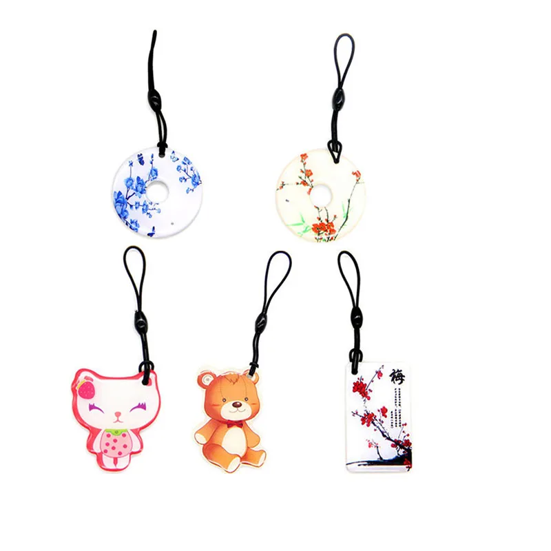 10Pcs Id 125Khz Rfid M4305 T5577 Herschrijfbare Writable Waterdicht Smart Card Proximity Tag Voor Toegangscontrole Rfid duplicator