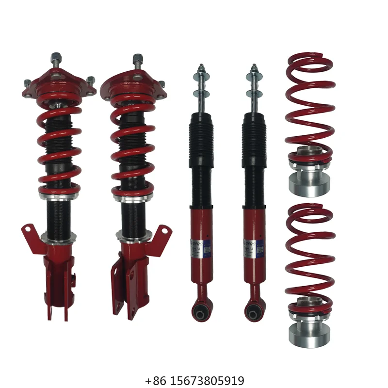 

High-performance Twin-tube Coilover for 2016-2020 Elantra Damping/Height Adjustable Shock Absorber