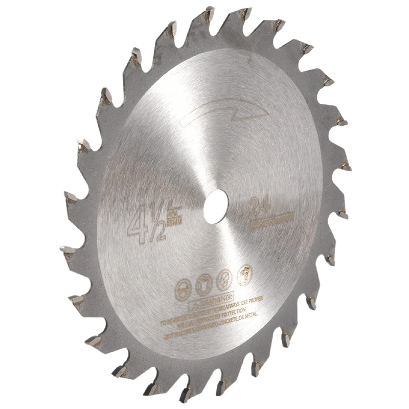 115X10mm Multi-Function Carbide Saw Blade Plastic Cutting Blade Set Of 4