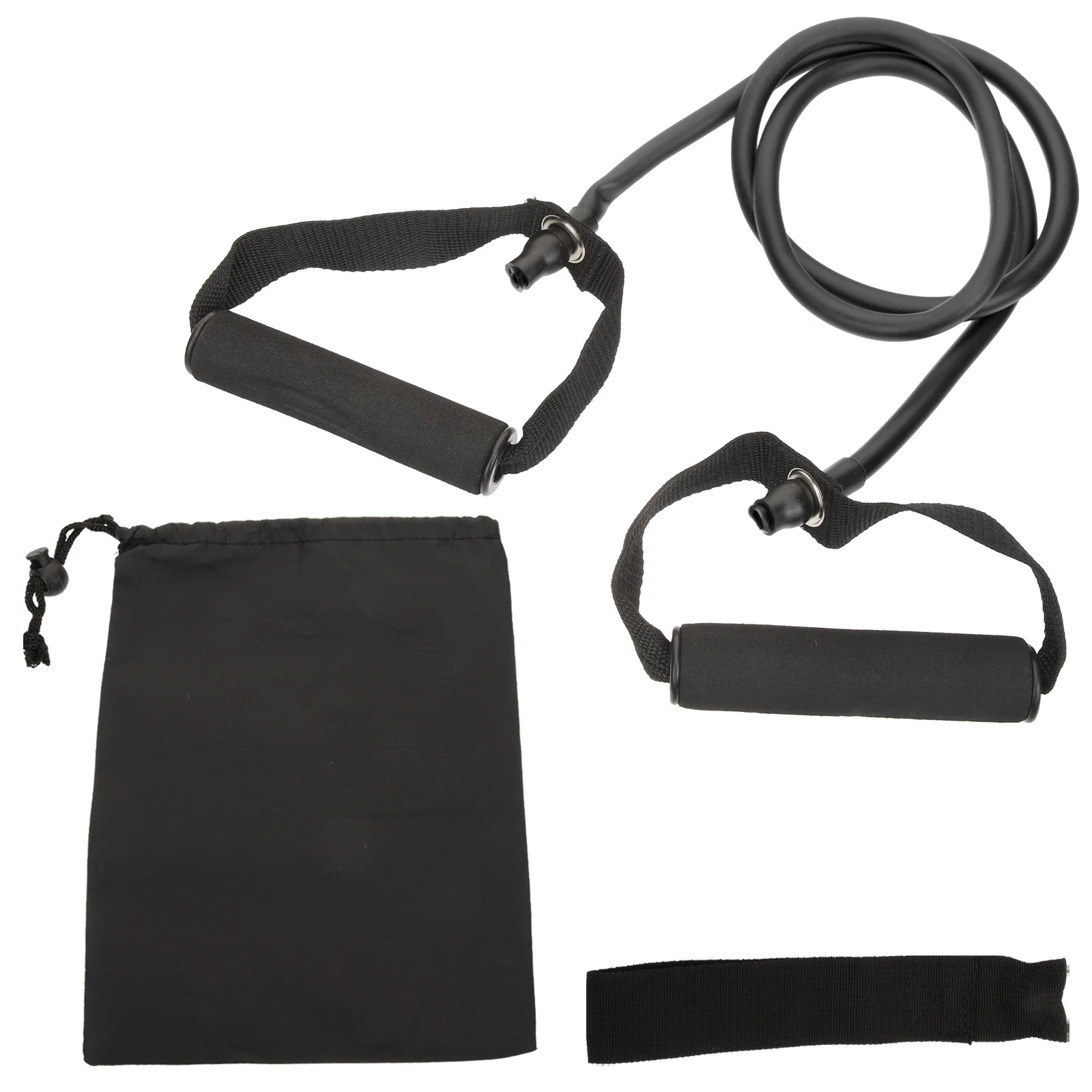 

High grade Fitness Resistance Portable Exercise Equipment Long B Practical Materials Shape Arms Back Legs Hips Strength