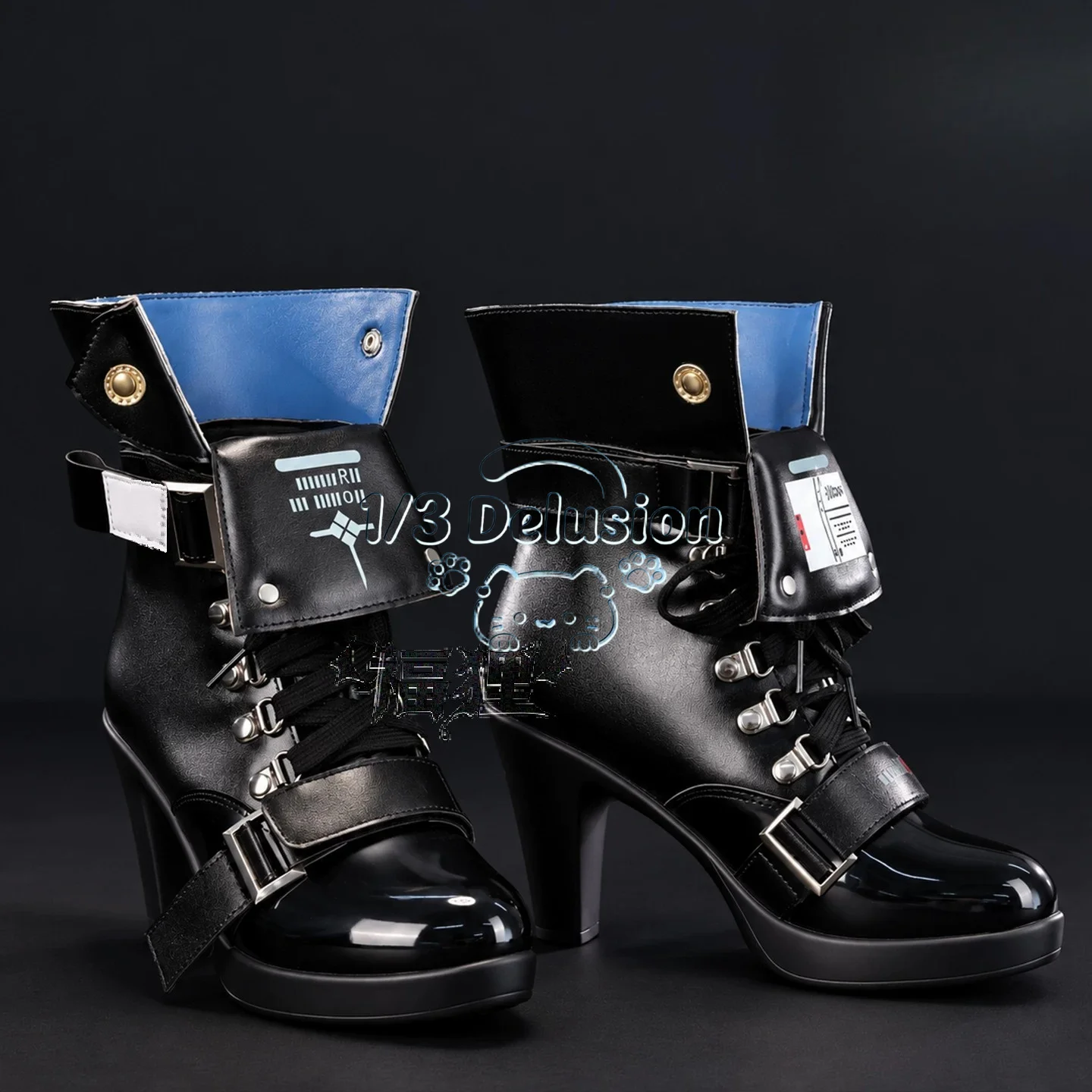 Série de jeux d’anime : chaussures de cosplay de la déesse de la victoire, Marian, bottines à talons hauts pour femmes, chaussures de cosplay d’anime pour Comic Con.