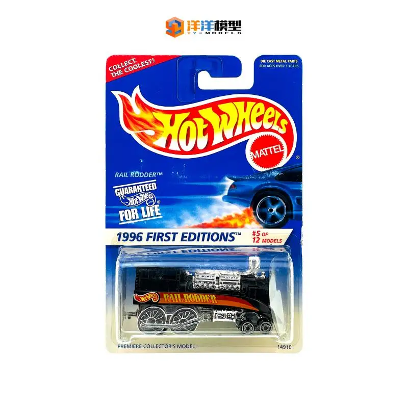 

Hot Wheels 1/64 рельсовый стержень, 1996, первое издание, коллекция литых под давлением моделей тележек из сплава, украшения