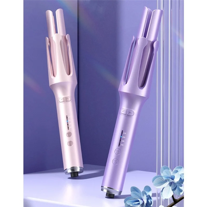 FZFZ modelador de cabelo automático curling ferro 32mm com controle de temperatura ferramentas estilo ferro de cabelo plugue americano