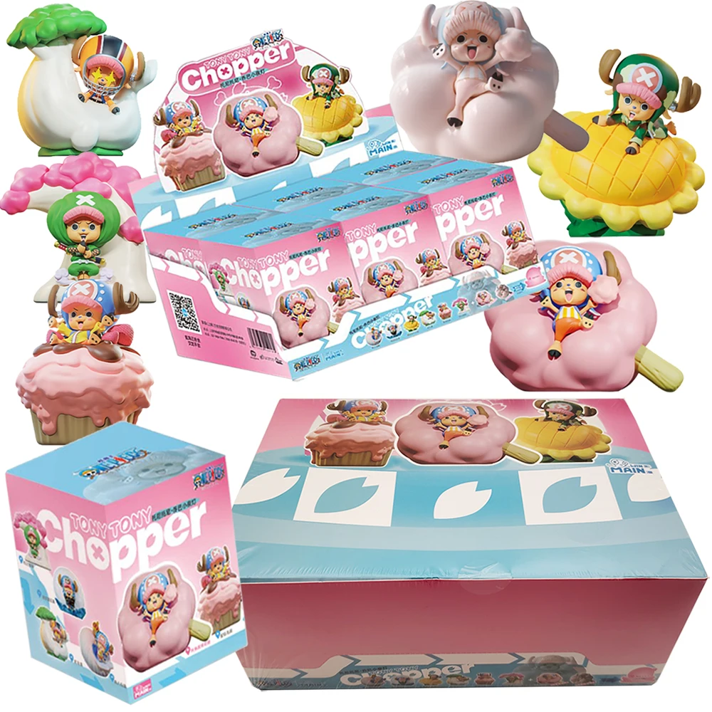 

Official One Piece Collection Creative Nightlight Fun Blind Box Toys for Boys and Girls Hobbies Gifts Exquisite Desktop Ornament