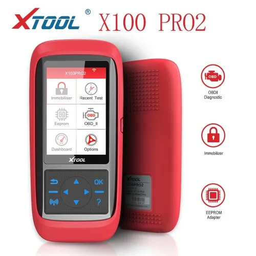 Picture 4: XTOOL X100 Pro2 Auto Key Programmer with EEPROM Adapter