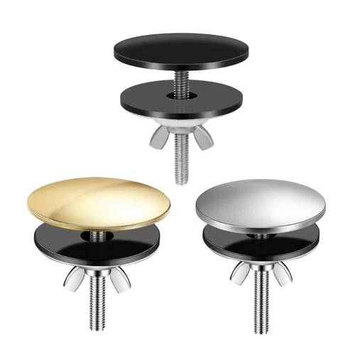 Tapa del orificio del fregadero cocina Tapa del orificio del fregadero fácil usar Tapa del orificio del grifo Acero