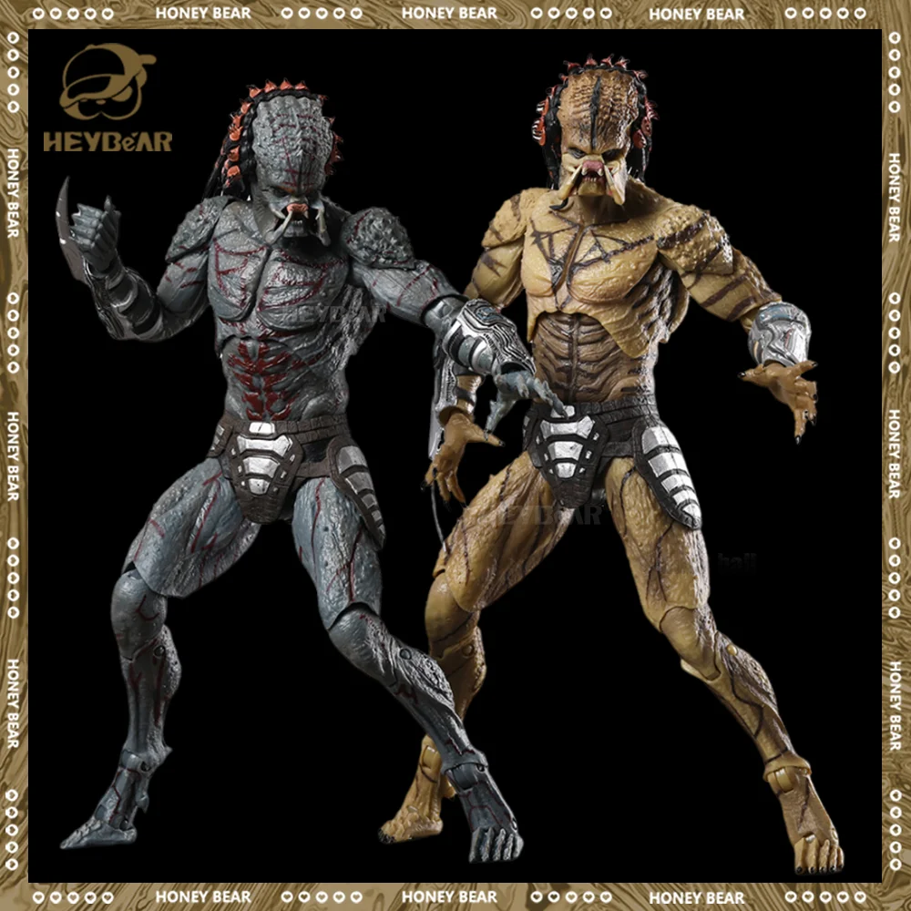 

Neca Predator Figures Jungle Hunter Predator Figure Ultimate Escape Anime Pvc Model Collection Standing Statue Room Birthday Toy