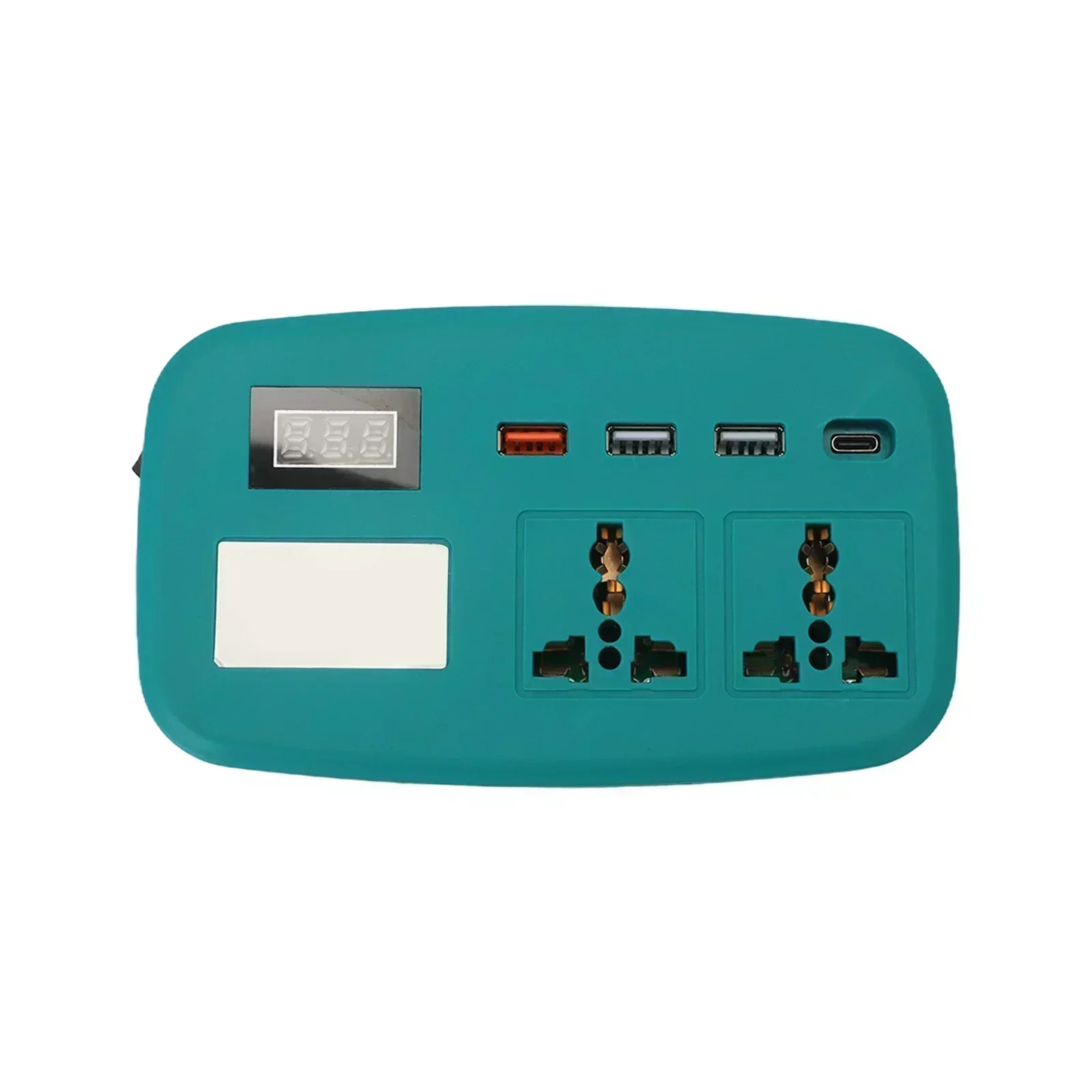 

DC18-21V ABS инвертор для литиевой батареи, быстрая зарядка для Makita, преобразователь постоянного тока в переменный ток 220 В, уличный автомобильный интеллектуальный инвертор