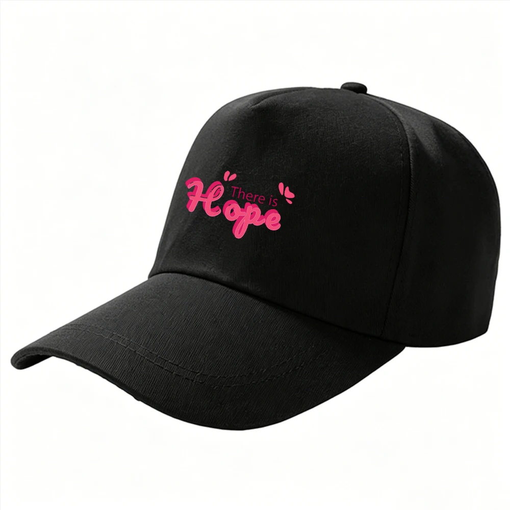 There Is Hope Breast Cancer Awareness Pink Ribbon October 2023 Women T-Shirt #BC - Picture 1 of 5
