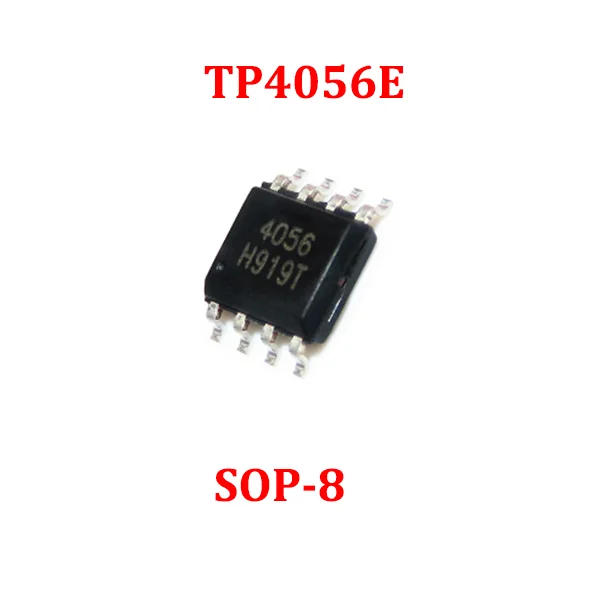 100PCS TP4056E TP4056 4056E SOP-8 Brand New Original Chip IC