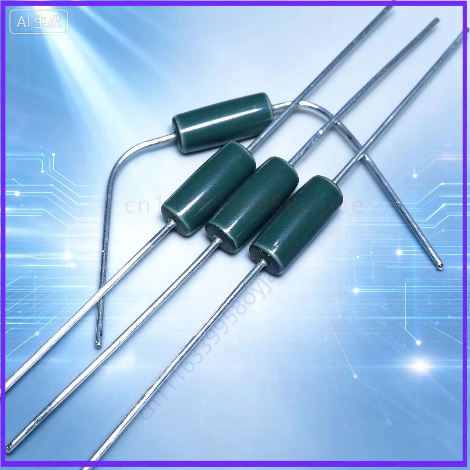 50pcs  Selected for Welwyn UK W2111 3W 215R 1% Precision Audio Resistor